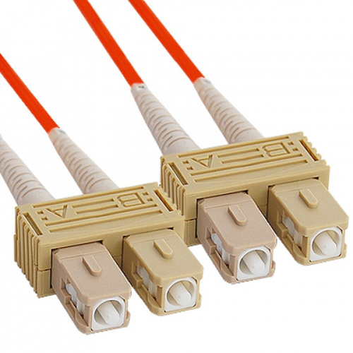 Патч-корды оптические [.core] OPC-ST-SCSC-OM1DL3-01OR