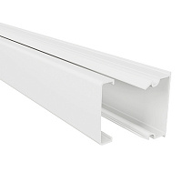LEGRAND 638196 Мини-канал 40x40мм (ШхВ) с одинарным замком, без центральной перегородки, с крышкой,