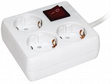 Сетевые фильтры и удлинители IEK WYP30-16-03-03-ZK-N