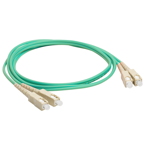 Патч-корды оптические LANMASTER LAN-2SC-2SC/OM3-10