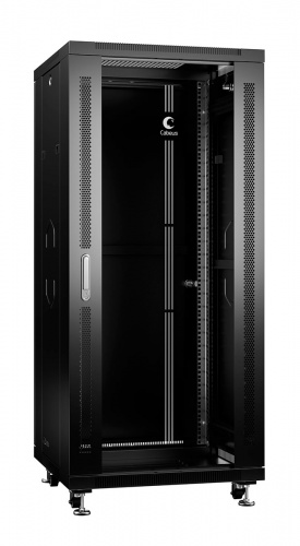 Напольные шкафы Cabeus SH-05C-27U60/60-BK