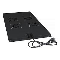 Аксессуары для шкафов и стоек Cabeus TRAY-100-BK
