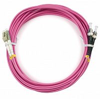 Патч-корды оптические Cabeus FOP-50-OM4-LC-ST-5m