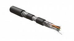 Hyperline IFUTP4-C5E-S24/1-ARM/W-LSZH/NY-BK (500 м) Кабель для сетей Industrial Ethernet, категория