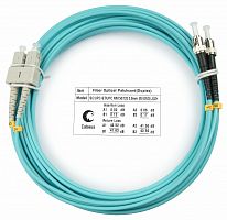 Патч-корды оптические Cabeus FOP-50-SC-ST-5m
