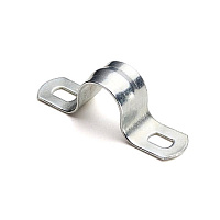 EKF sm-2-14-15 Скоба металлическая двухлапковая d14-15 мм (100 шт) PROxima