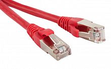 Патч-корды Hyperline PC-LPM-STP-RJ45-RJ45-C5e-5M-LSZH-RD