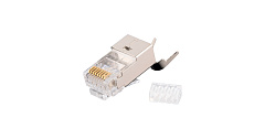 NIKOMAX NMC-RJ88RZ50SA3-T-100 NMC-RJ88RZ50SA3-T-100 Коннектор RJ45/8P8C под витую пару, Кат.6a(Класс