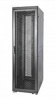 Eurolan 60F-42-6C-94BL Шкаф Rackcenter D9000 42U 600×1200, передняя дверь перфорированная