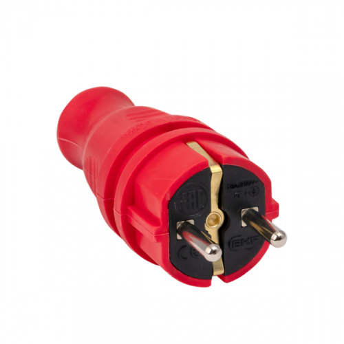 Кабельные вилки и розетки EKF RPS-011-16-230-44-rr