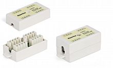 Проходные адаптеры Hyperline CA-IDC-C5e-WH
