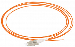 TWT TWT-PIG-LC/OM2-1.0 Пигтейл LC, PC, многомодовый 50/125мкм, 1.0 м