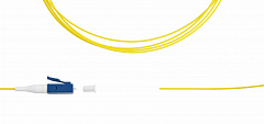 TELCORD ШОС-0.9-PT-LC/U-SM-1.5м-LSZH-YL Шнур оптический (ШОС) pigtail LC/UPC, SM(G.652.D)