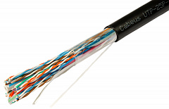 Cabeus UTP-25P-Cat.5-OUT Кабель витая пара UTP (U/UTP), категория 5, 25 пар (24 AWG), одножильный