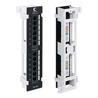 Патч-панели Cabeus PL-12-Cat.5e-WL-Dual IDC