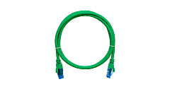 NIKOMAX NMC-PC4UE55B-030-C-GN Коммутационный шнур U/UTP 4 пары, Кат.6 (Класс E), 250МГц, 2хRJ45/8P8C