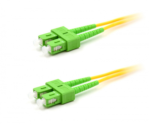 Патч-корды оптические LANMASTER LAN-2SC-2SC/SA-10
