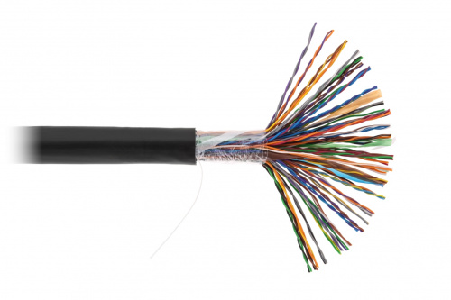 Кабель витая пара NETLAN EC-UU050-5-PE-BK-3