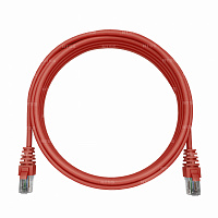 NTSS-PC-UTP-RJ45-5e-0.3-LSZH-RD Патч-корд U/UTP, Cat.5е, LSZH, 0.3 м, красный