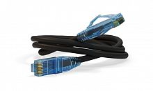 Патч-корды Hyperline PC-LPM-UTP-RJ45-RJ45-C6-0.3M-LSZH-BK
