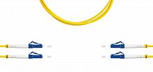 Патч-корды оптические TELCORD ШОС-2x3.0-2LC/U-2LC/U-SM-2м-LSZH-YL