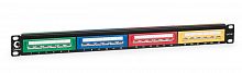 Патч-панели Cabeus PLCOL-24-Cat.5e-Dual