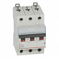 LEGRAND 407860 Авт.выкл.DX3 3П С20A 6000/10kA