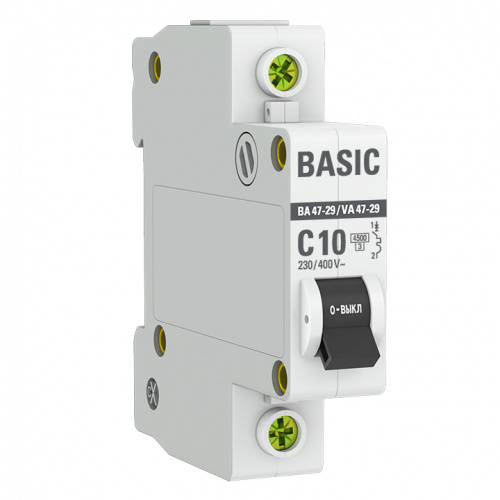 Автоматические выключатели EKF mcb4729-1-10C