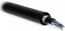 Кабель витая пара Hyperline UUTP4-C5E-S24-ARM-OUT-PE/PE-BK