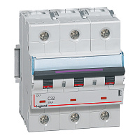 LEGRAND 410164 DX3 авт.выкл. 50кА 32А 3п C