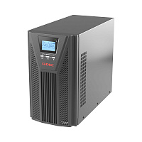 ДКС SMALLT3A0PS Онлайн ИБП ДКС серии Small Tower, 3000 ВА/2700 Вт, 1/1, 4xSchuko, EPO, USB, RS-232