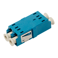 LANMASTER LAN-2LCS/NF-AM-SM Адаптер оптический LC, SM, корпус SC без фланцев, дуплексный