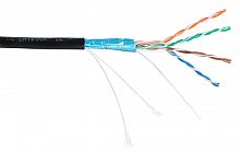Кабель витая пара NETLAN EC-UF004-5E-PE-BK