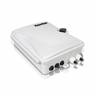 Hyperline FO-WBI-16A-GY Бокс оптический настенный 16 портов SC, duplex LC, без пигтейлов и адаптеров