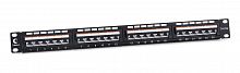 Патч-панели Cabeus PLAN-24-Cat.5e-Dual IDC