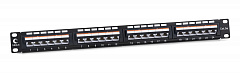 Cabeus PLAN-24-Cat.5e-Dual IDC Патч-панель 19