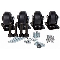 Аксессуары для шкафов и стоек LANMASTER LAN-DC-CB-R+F-SET