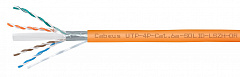 Cabeus UTP-4P-Cat.6a-SOLID-LSZH-OR Кабель витая пара UTP (U/UTP), категория 6A, 4 пары LSZH нг(А)-HF