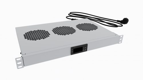 Аксессуары для шкафов и стоек Dannman TRFA-MICR-3F-RAL7035