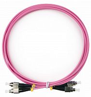 Патч-корды оптические Cabeus FOP-50-OM4-FC-FC-2m
