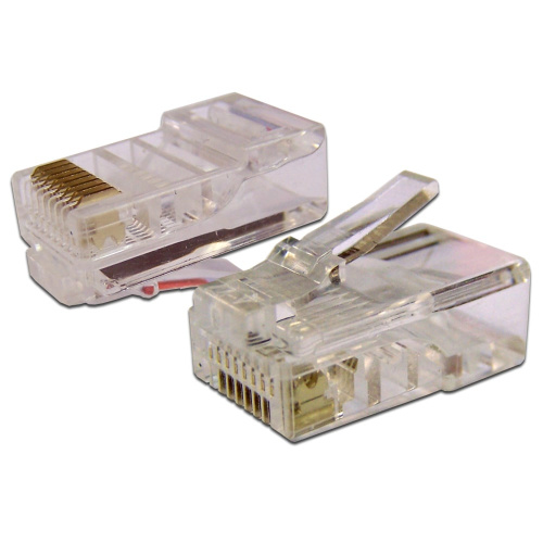 Разъемы (коннекторы) TWT TWT-PL45-8P8C-6
