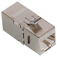 LANMASTER LAN-KCP45S5E/90 Повторитель портов RJ-45, экранированный, 90 градусов, кат.5E, формата Key