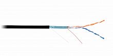 Кабель витая пара NETLAN EC-UF002-5-PE-BK