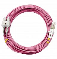 Патч-корды оптические Cabeus FOP-50-OM4-LC-SC-10m