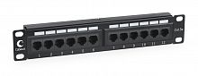 Патч-панели Cabeus PL-12-Cat.5e 10"-Dual IDC