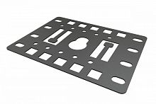 Кабельные организаторы (органайзеры) Hyperline PMR-2U-TM-RAL9005