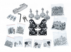 Cabeus SH-ND-KIT Комплект для cборки шкафов серии SH-05C, ND-05C (Винты, гайки, замки, ролики)