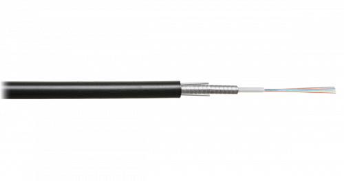 Волоконно-оптический кабель NIKOMAX NKL-F-004A1T-02B-BK-F001