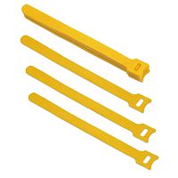 Жгутировка кабеля Cabeus CLAMP-180-YL