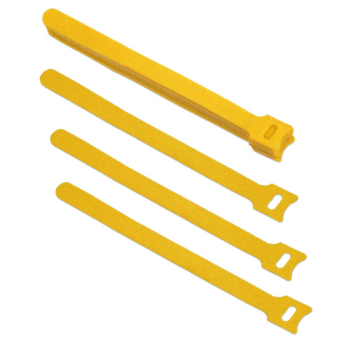 Жгутировка кабеля Cabeus CLAMP-180-YL